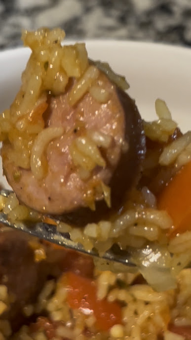 Cajun Sausage and Rice