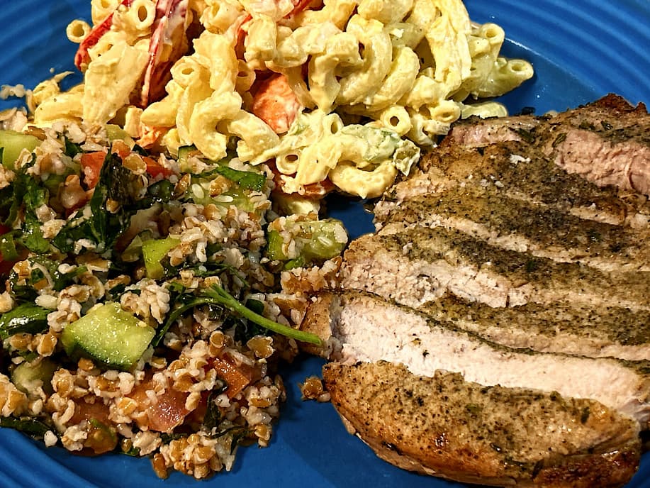 Airfried Pork Chops