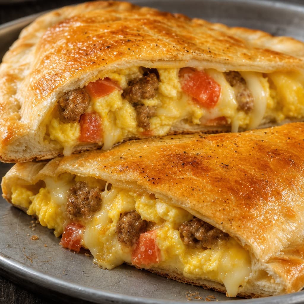 Bekah's Breakfast Calzone