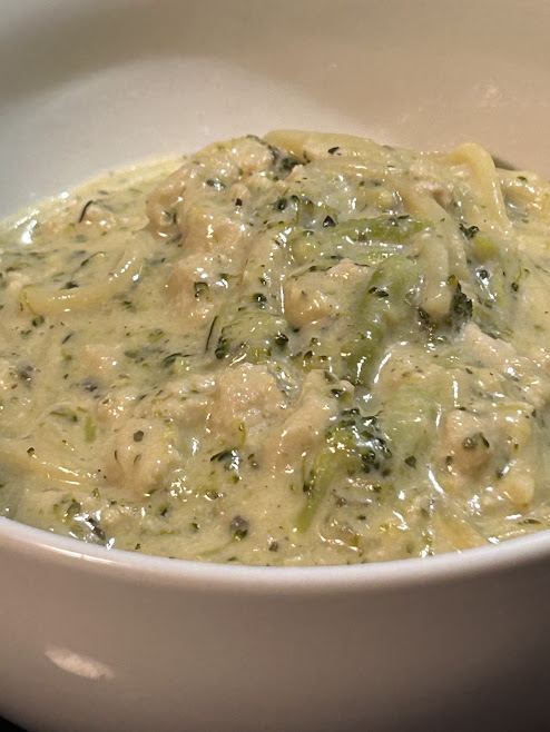 Chicken Spaghetti