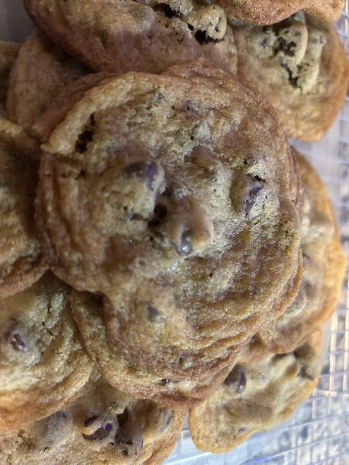 Chocolate chip cookies