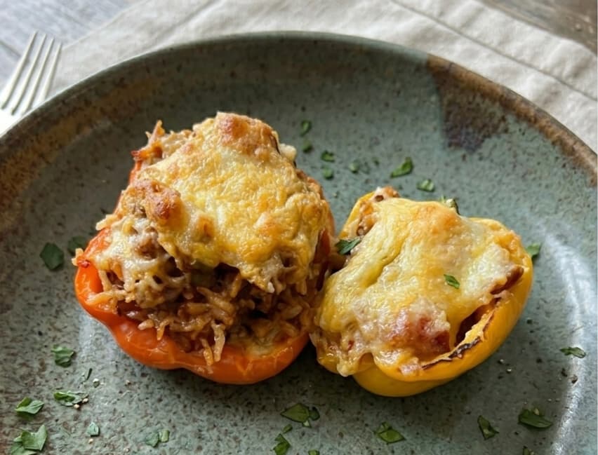 Creole Stuffed Peppers