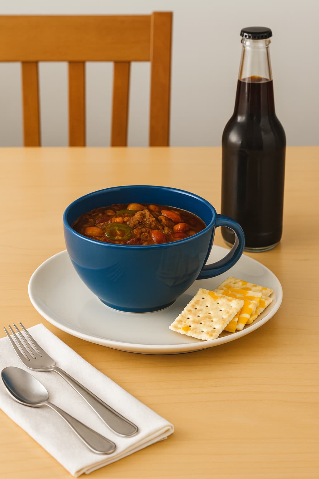 Weeknight Wise Choice Chili