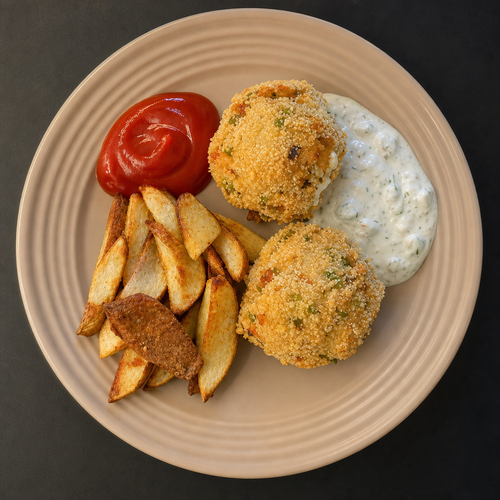 Salmon cakes