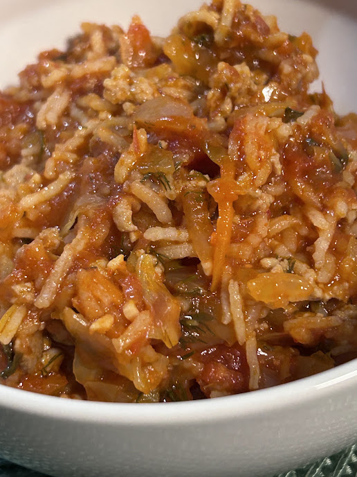 Sarmale (Romanian Cabbage Rolls)