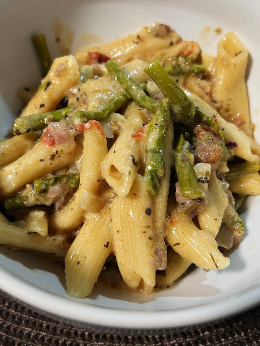 Creamy Sausage Pasta