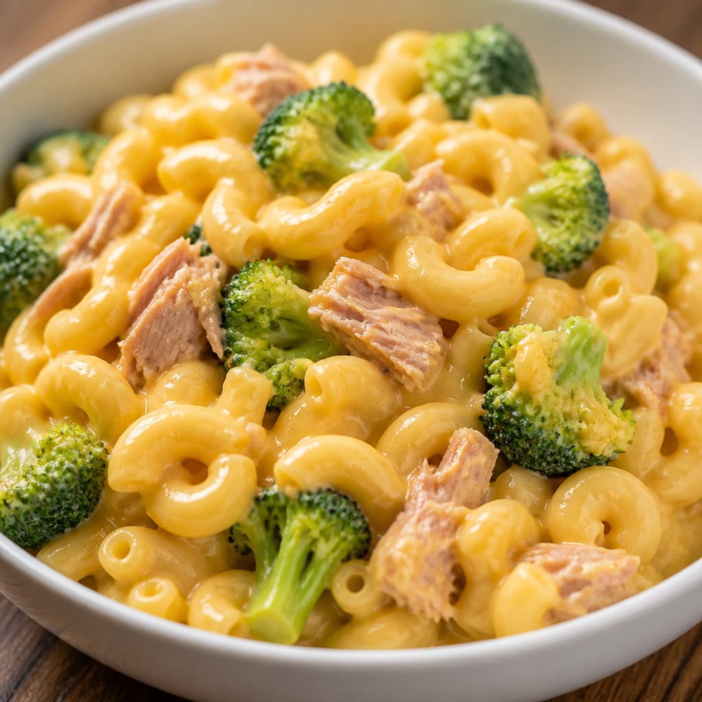 Tuna mac and cheese
