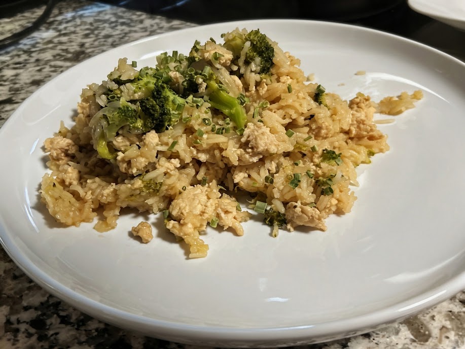 Chicken and Broccoli Stir Fry